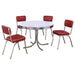 Retro 5 Pc Dining Sets - Orbit Furniture (Richmond,BC)