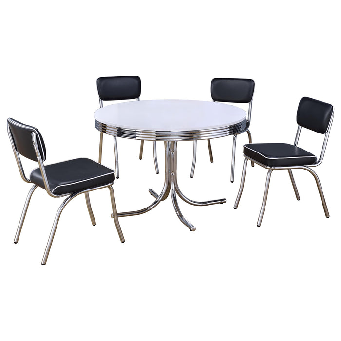 Retro 5 Pc Dining Sets - Orbit Furniture (Richmond,BC)