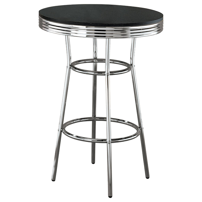 Retro 3 Pc Bar Set - Orbit Furniture (Richmond,BC)