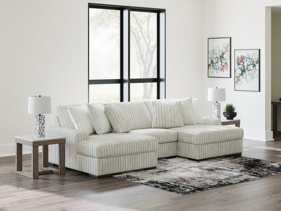 Stupendous Sectional with Chaise - Orbit Furniture (Richmond,BC)