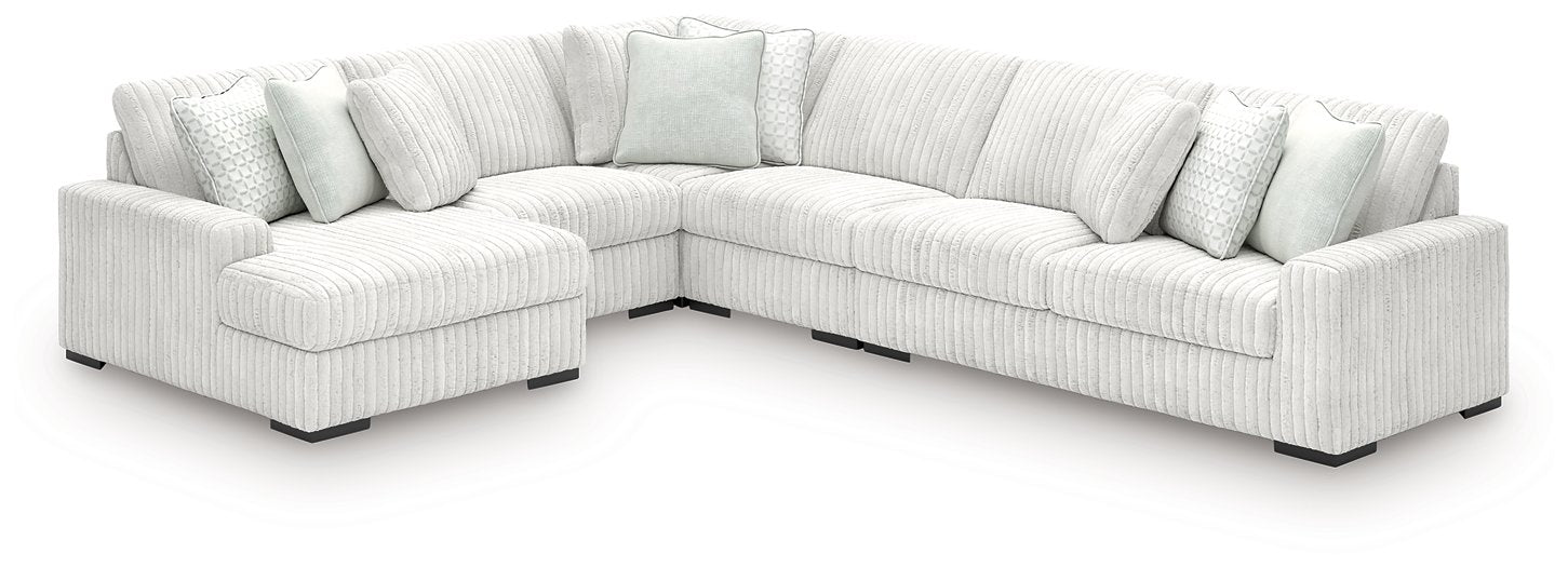 Stupendous Sectional with Chaise - Orbit Furniture (Richmond,BC)