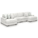 Stupendous Sectional with Double Chaise - Orbit Furniture (Richmond,BC)