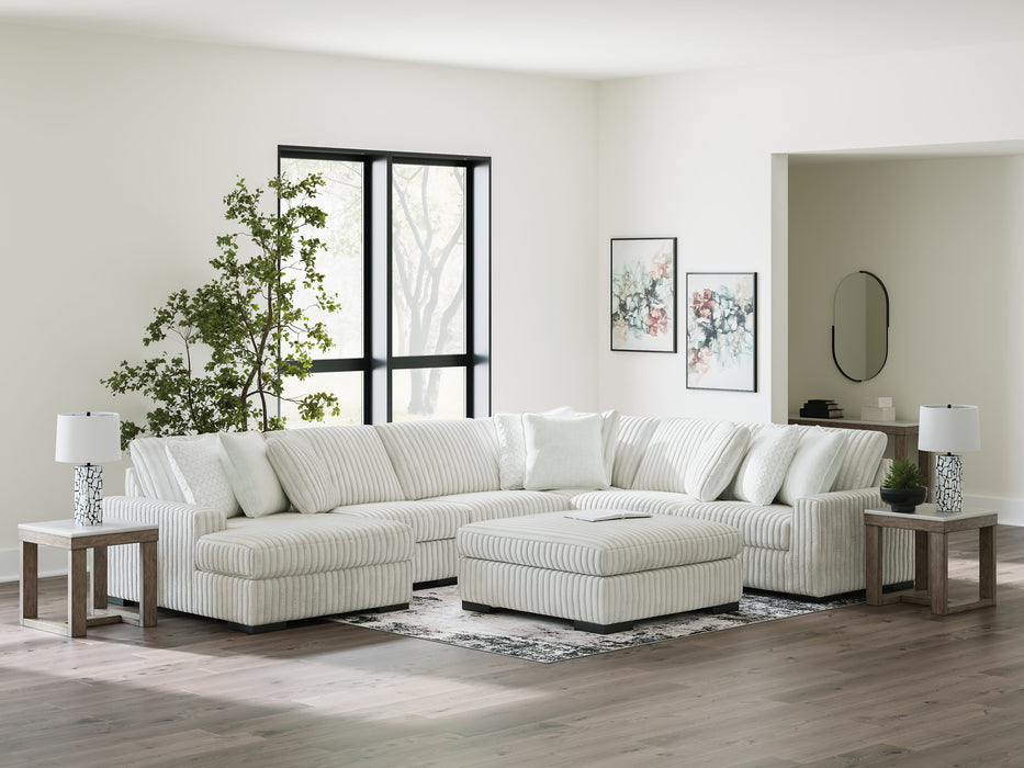 Stupendous Sectional with Chaise - Orbit Furniture (Richmond,BC)