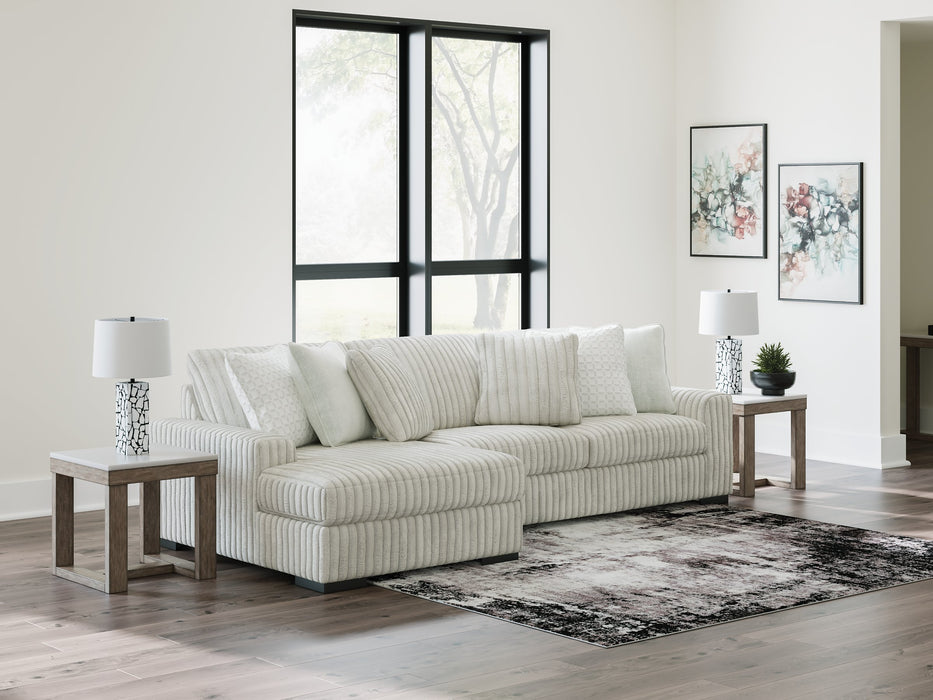 Stupendous Sectional with Chaise - Orbit Furniture (Richmond,BC)