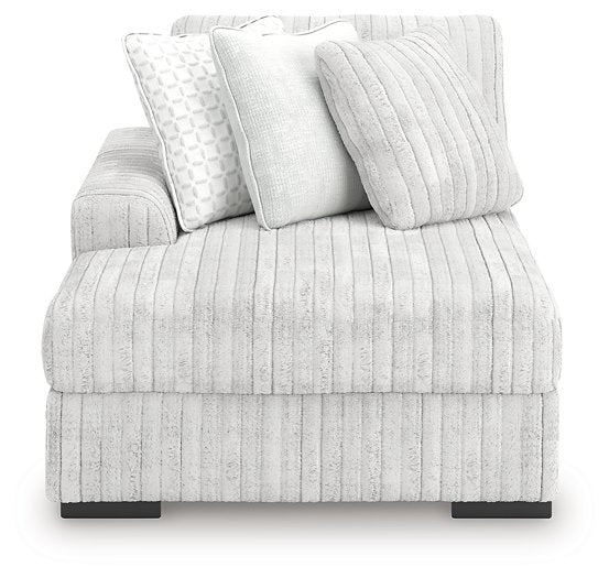 Stupendous Sectional with Chaise - Orbit Furniture (Richmond,BC)