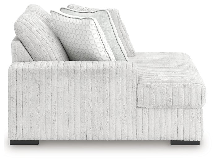 Stupendous Sectional with Chaise - Orbit Furniture (Richmond,BC)