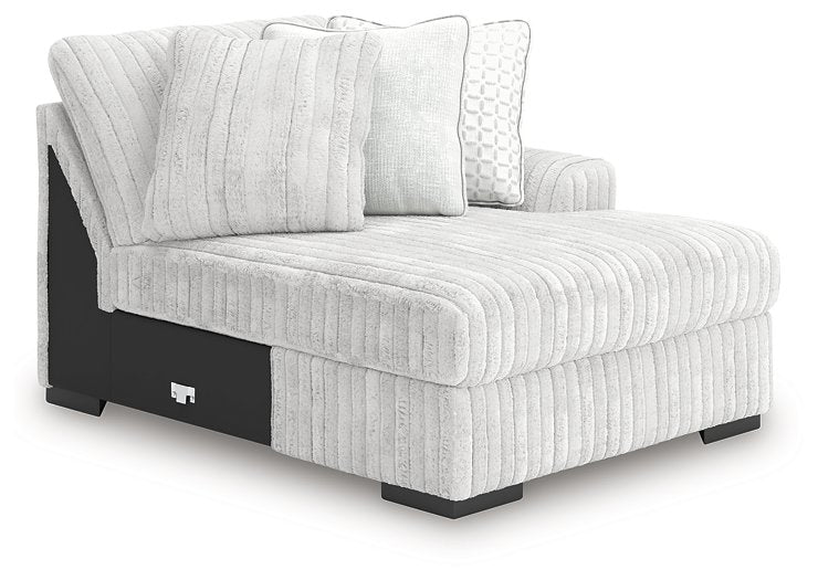Stupendous Sectional with Chaise - Orbit Furniture (Richmond,BC)