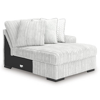 Stupendous Sectional with Chaise - Orbit Furniture (Richmond,BC)