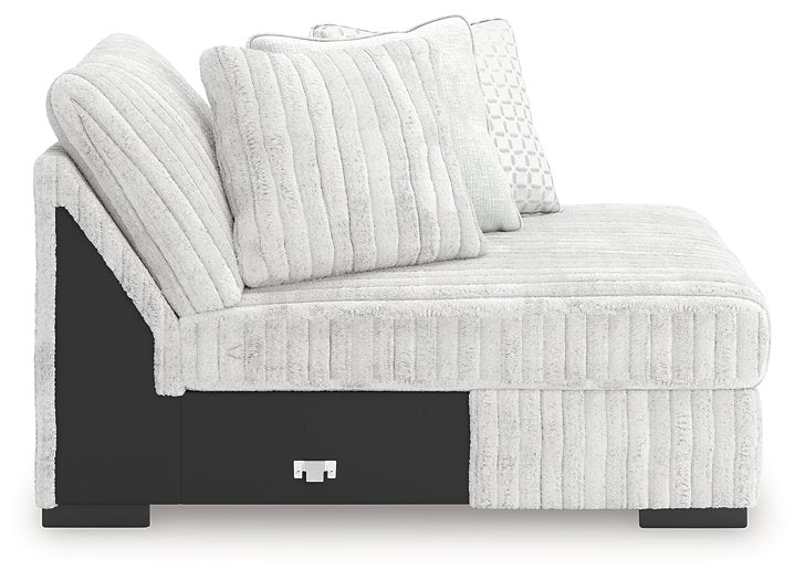 Stupendous Sectional with Chaise - Orbit Furniture (Richmond,BC)