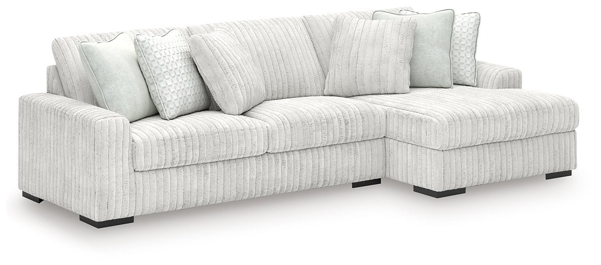 Stupendous Sectional with Chaise - Orbit Furniture (Richmond,BC)