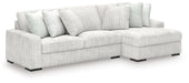 Stupendous Sectional with Chaise - Orbit Furniture (Richmond,BC)
