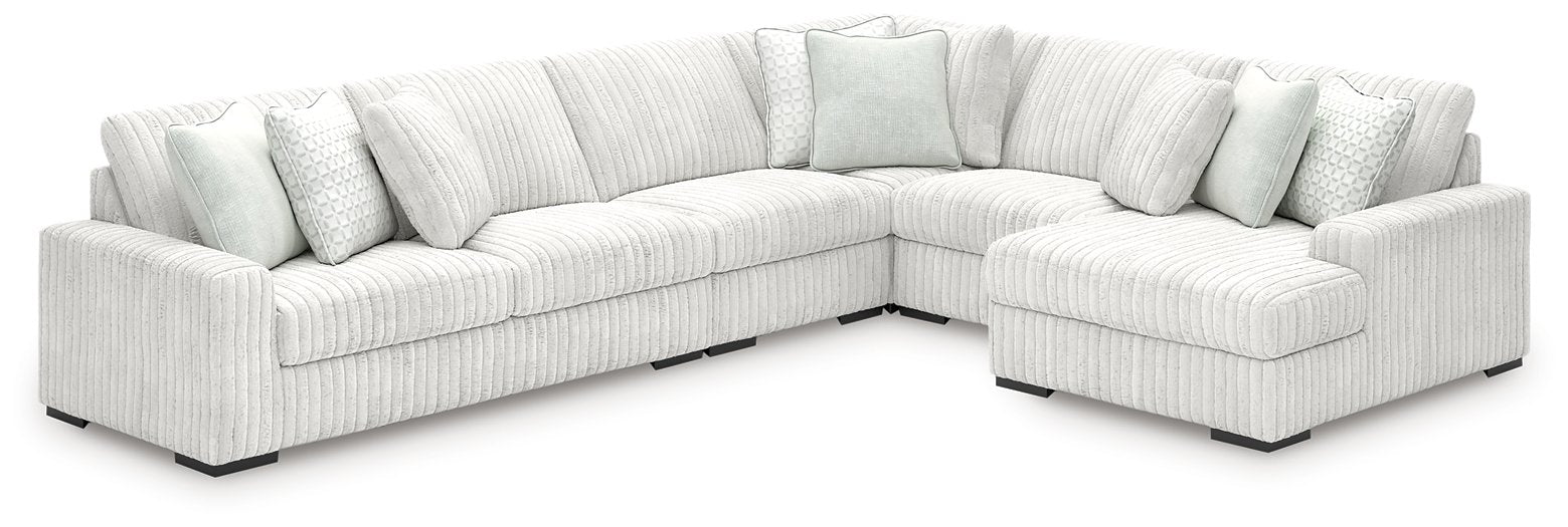 Stupendous Sectional with Chaise - Orbit Furniture (Richmond,BC)