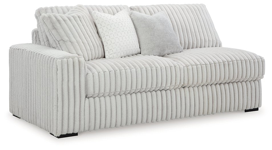Stupendous Sectional with Chaise - Orbit Furniture (Richmond,BC)