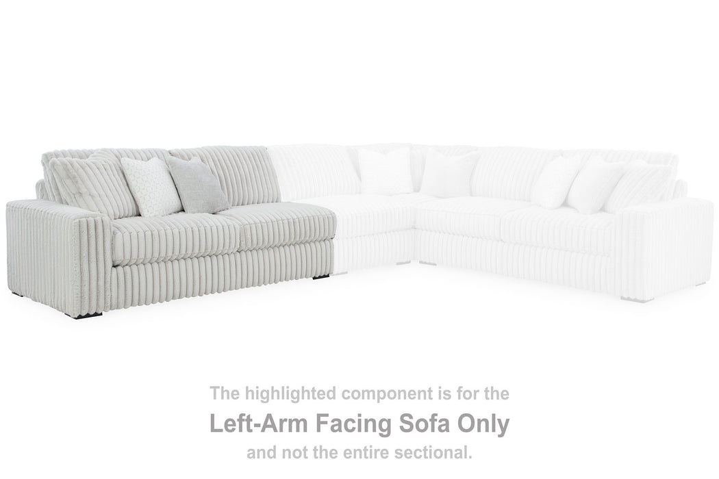 Stupendous Sectional with Chaise - Orbit Furniture (Richmond,BC)