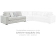 Stupendous Sectional with Chaise - Orbit Furniture (Richmond,BC)