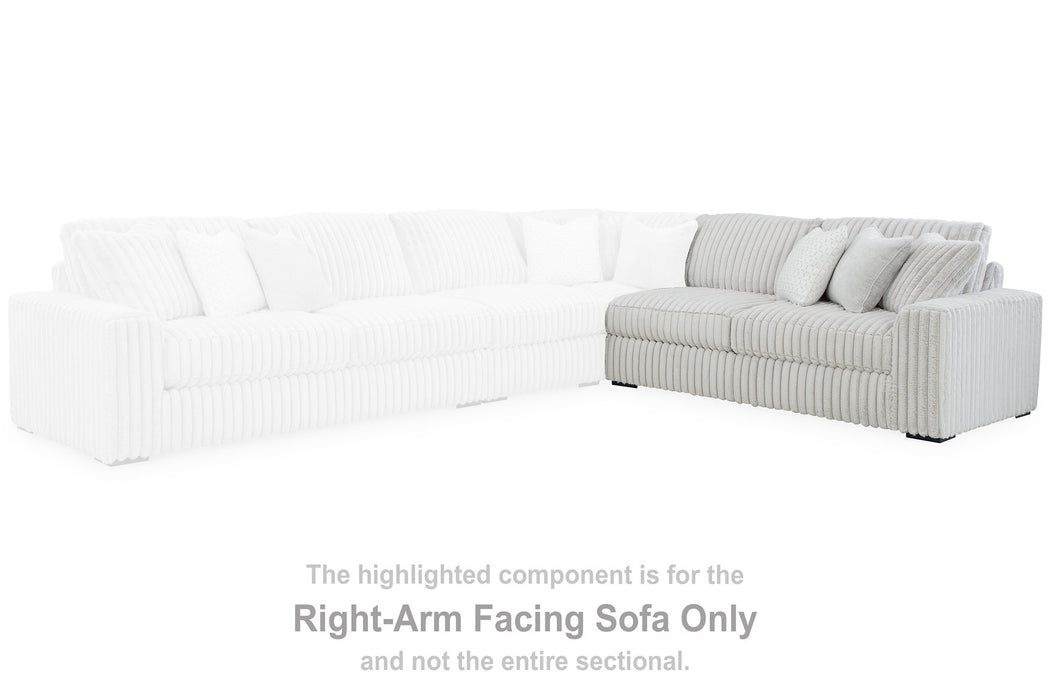 Stupendous Sectional with Chaise - Orbit Furniture (Richmond,BC)