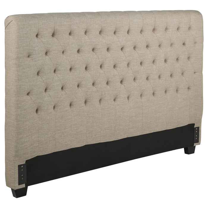 Chloe Eastern King Headboard - Orbit Furniture (Richmond,BC)