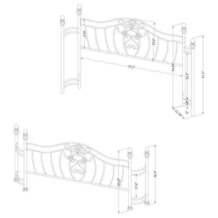 Sydney Eastern King & Queen Bed - Orbit Furniture (Richmond,BC)