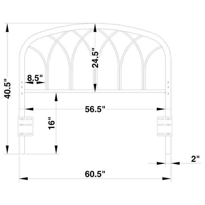 Anderson Queen / Full Headboard - Orbit Furniture (Richmond,BC)