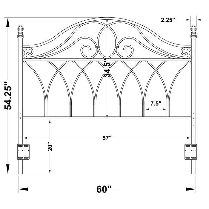 Zola Queen / Full Headboard - Orbit Furniture (Richmond,BC)