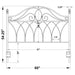 Zola Queen / Full Headboard - Orbit Furniture (Richmond,BC)