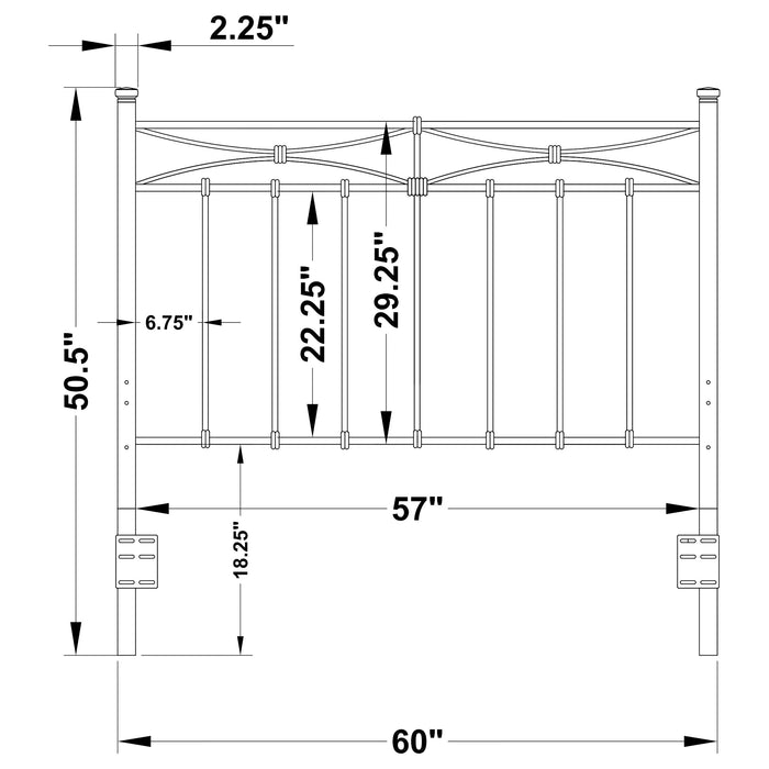 Lane Queen / Full Headboard - Orbit Furniture (Richmond,BC)