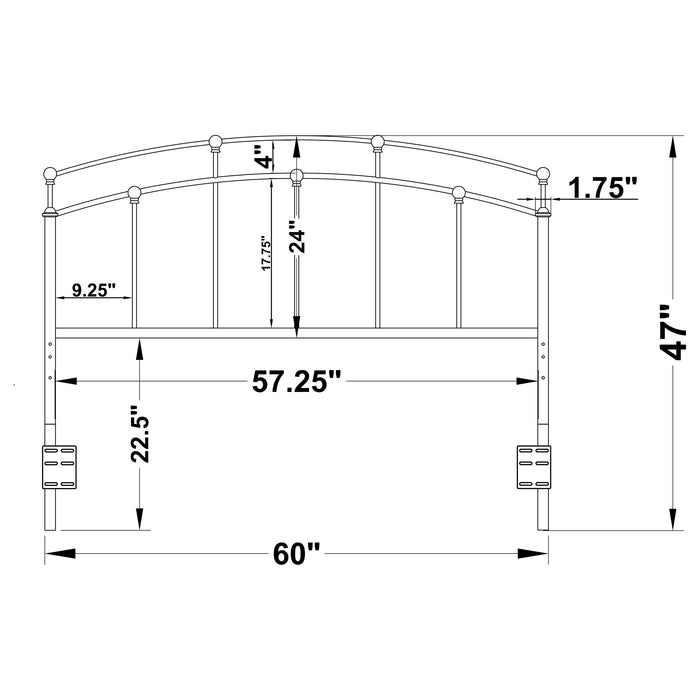 Bryant Queen / Full Headboard - Orbit Furniture (Richmond,BC)