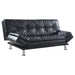 Dilleston Tufted Back Upholstered Sofa Bed Grey - Orbit Furniture (Richmond,BC)