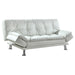 Dilleston Tufted Back Upholstered Sofa Bed Grey - Orbit Furniture (Richmond,BC)