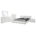 Jeremaine 5 Pc Bedroom Sets White - Orbit Furniture (Richmond,BC)
