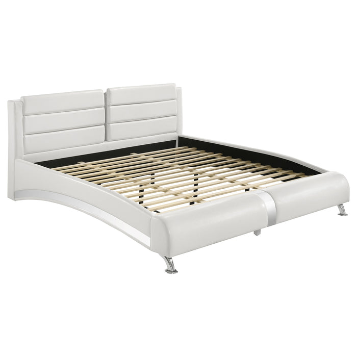 Jeremaine 5 Pc Bedroom Sets White - Orbit Furniture (Richmond,BC)