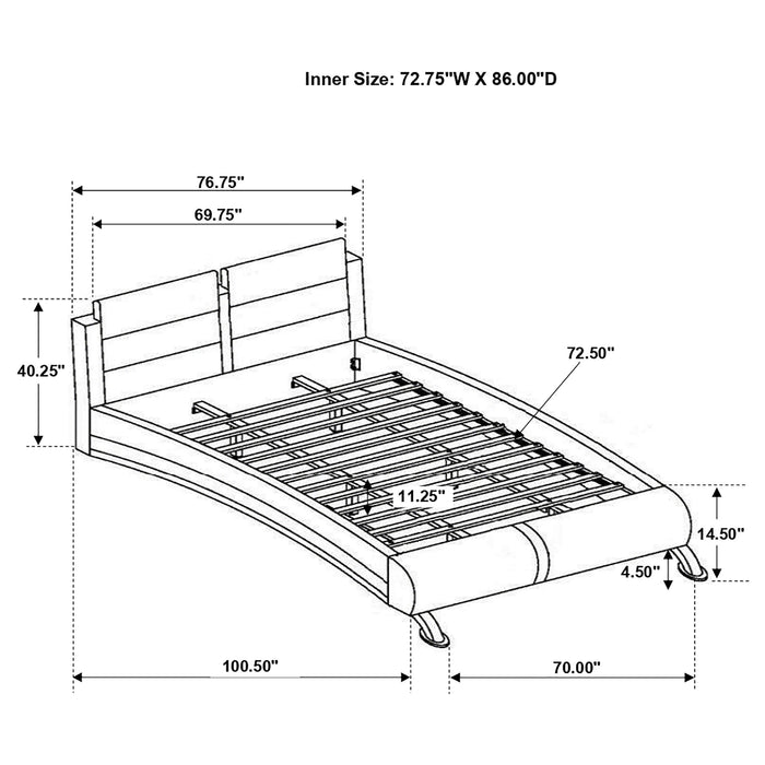 Jeremaine Bedroom Sets - Orbit Furniture (Richmond,BC)