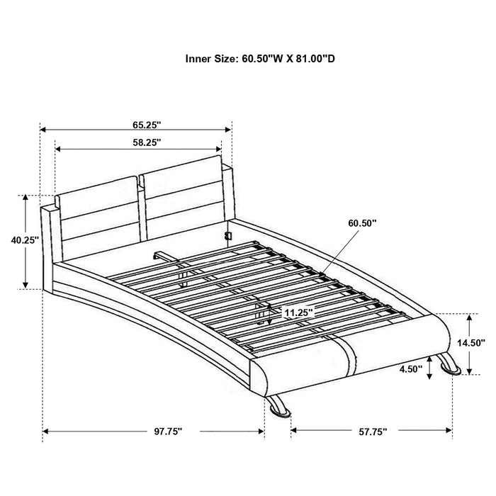 Jeremaine Bedroom Sets - Orbit Furniture (Richmond,BC)