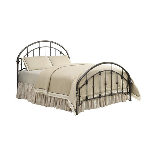 Rowan Eastern King & Queen Bed Dark Bronze - Orbit Furniture (Richmond,BC)