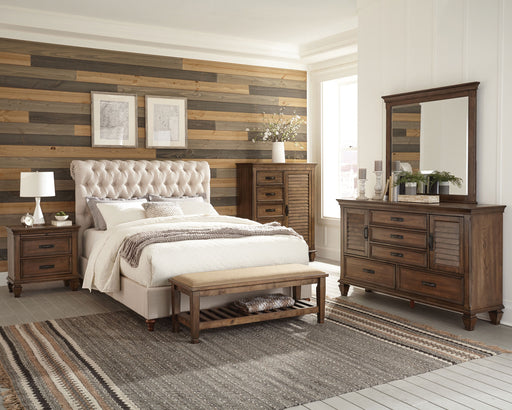 Devon Bedroom Set White - Orbit Furniture (Richmond,BC)