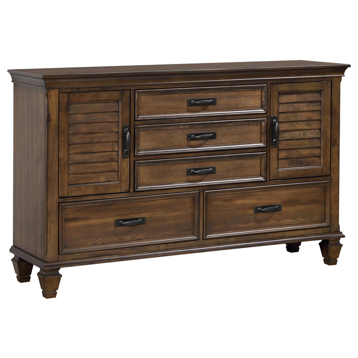 Devon Bedroom Set White - Orbit Furniture (Richmond,BC)
