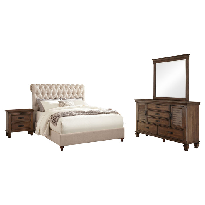 Devon Bedroom Set White - Orbit Furniture (Richmond,BC)