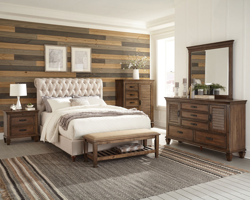 Devon Bedroom Set White - Orbit Furniture (Richmond,BC)