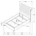 Devon Bedroom Set White - Orbit Furniture (Richmond,BC)