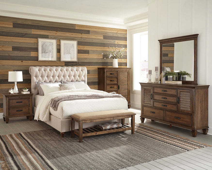 Devon Bedroom Set White - Orbit Furniture (Richmond,BC)