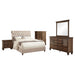 Devon Bedroom Set White - Orbit Furniture (Richmond,BC)