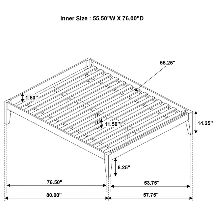 Hounslow Universal Platform Bed - Orbit Furniture (Richmond,BC)