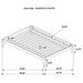 Hounslow Universal Platform Bed - Orbit Furniture (Richmond,BC)
