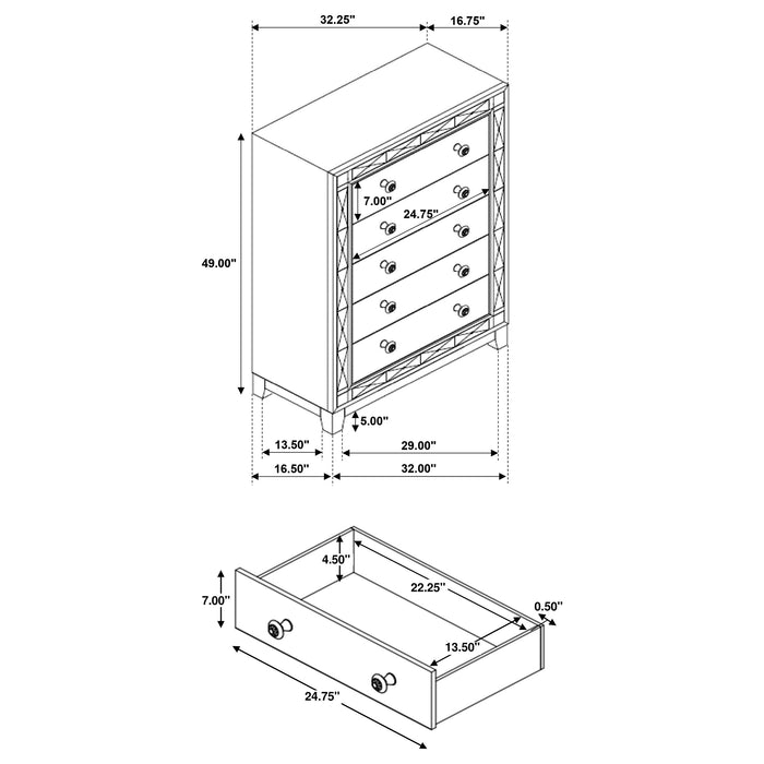 Camille Bedroom Sets - Orbit Furniture (Richmond,BC)
