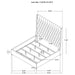 Camille Eastern King Headboard - Orbit Furniture (Richmond,BC)