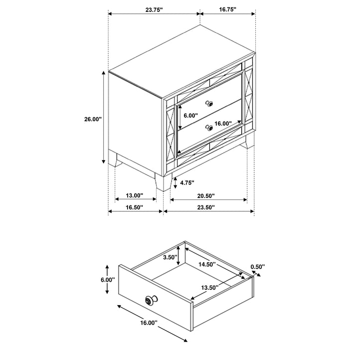 Camille Bedroom Sets - Orbit Furniture (Richmond,BC)