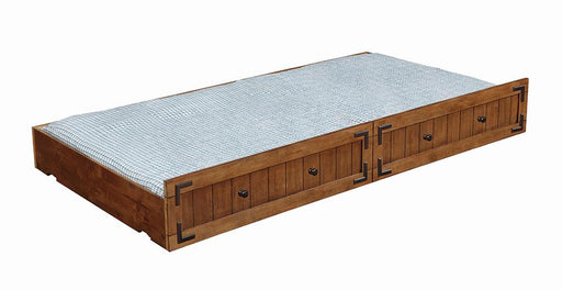 Oakdale Storage Trundle Rustic Honey - Orbit Furniture (Richmond,BC)