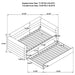 Patricia Daybed - Orbit Furniture (Richmond,BC)