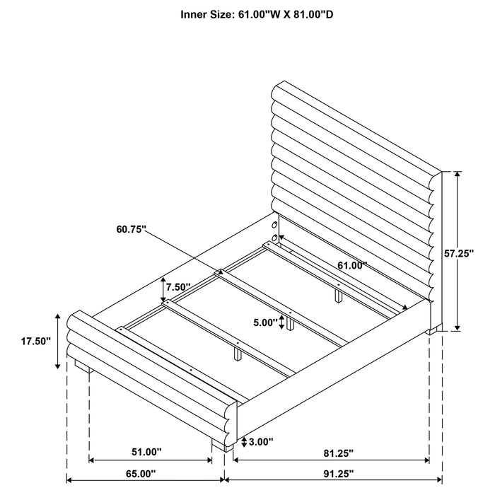 Patricia Beds - Orbit Furniture (Richmond,BC)
