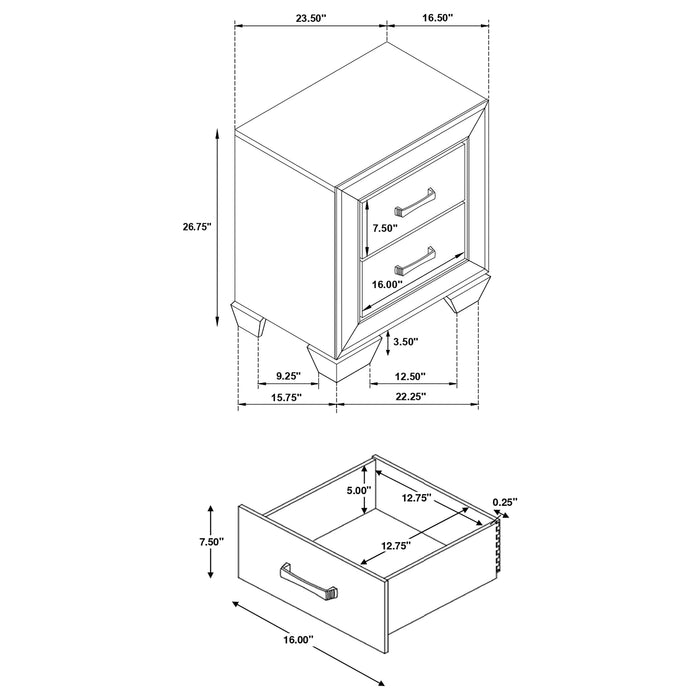Dorian Bedroom Sets - Orbit Furniture (Richmond,BC)